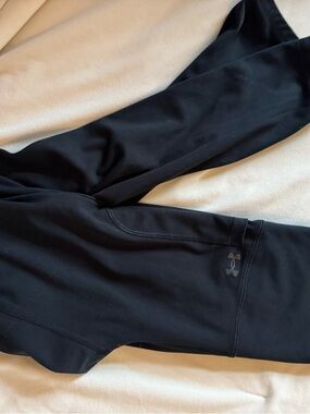 Under Armour Black Fitted Performance Leggings